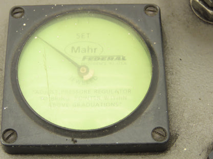 Mahr Federal D-1250 Dimensionair Air Gage 0-3" Dial 1250:1 .0001" Tooling