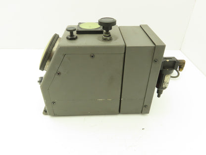 Mahr Federal D-1250 Dimensionair Air Gage 0-3" Dial 1250:1 .0001" Tooling