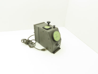 Mahr Federal D-1250 Dimensionair Air Gage 0-3" Dial 1250:1 .0001" Tooling