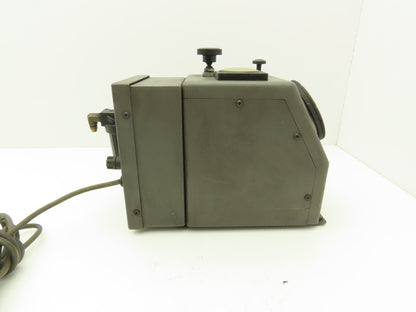 Mahr Federal D-1250 Dimensionair Air Gage 0-3" Dial 1250:1 .0001" Tooling