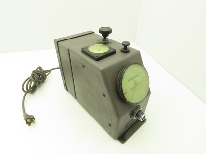 Mahr Federal D-1250 Dimensionair Air Gage 0-3" Dial 1250:1 .0001" Tooling
