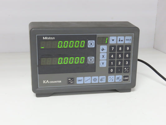 Mitutoyo KA-12 Digital Counter 2-Axis Display for Profile Projector 174-173