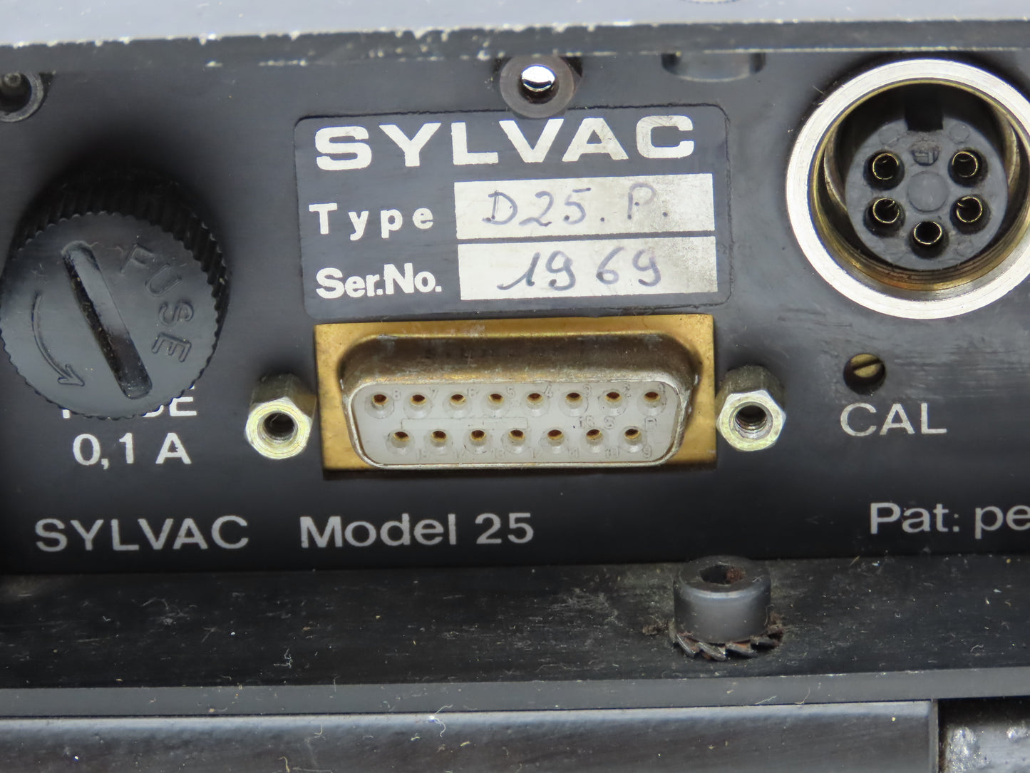 Fowler Sylvac D25 Digital Indicator Gage Display 115V  -Not Working-