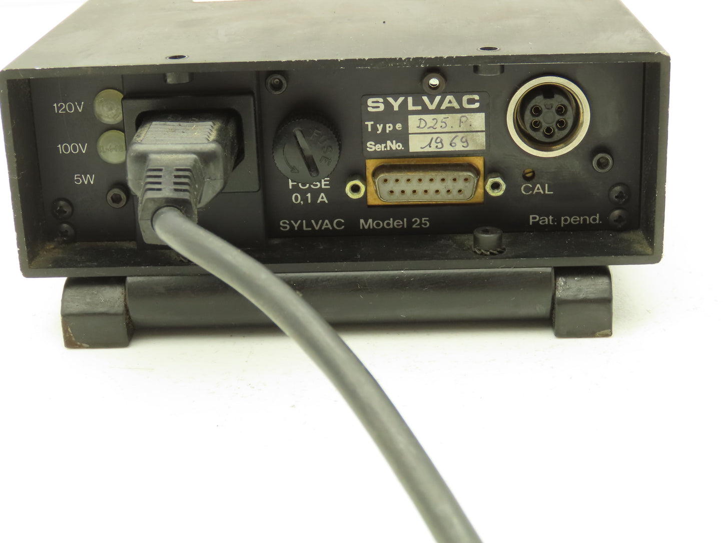 Fowler Sylvac D25 Digital Indicator Gage Display 115V  -Not Working-