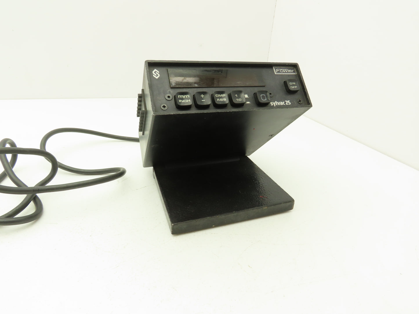 Fowler Sylvac D25 Digital Indicator Gage Display 115V  -Not Working-