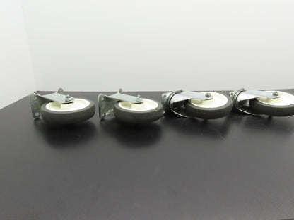 Payson 050/5 5" Swivel & 051-5 Fixed Caster Wheels Lot of 4