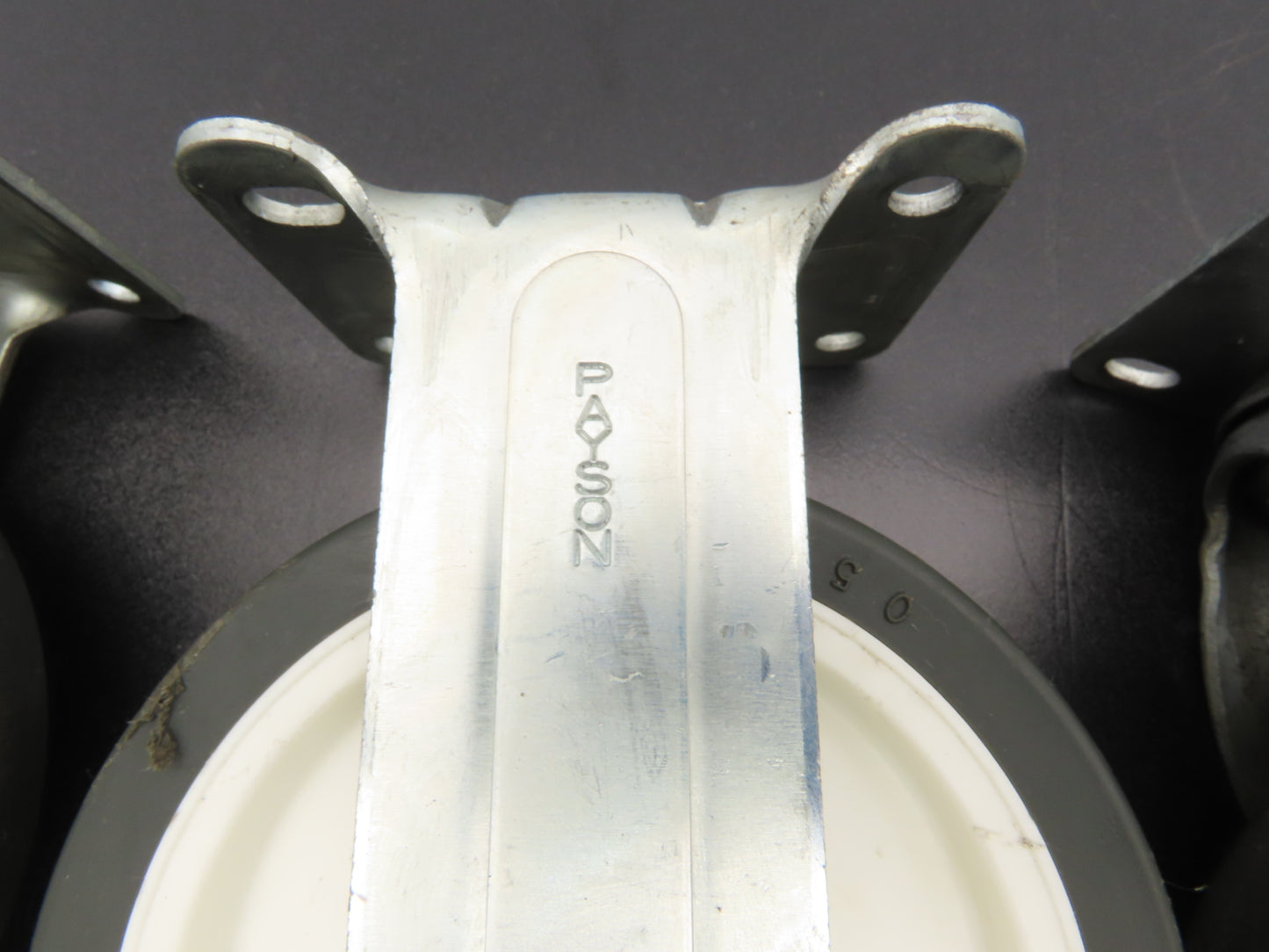 Payson 050/5 5" Swivel & 051-5 Fixed Caster Wheels Lot of 4