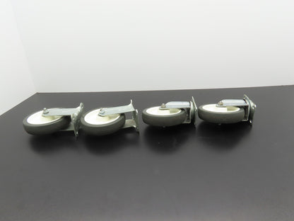 Payson 050/5 5" Swivel & 051-5 Fixed Caster Wheels Lot of 4