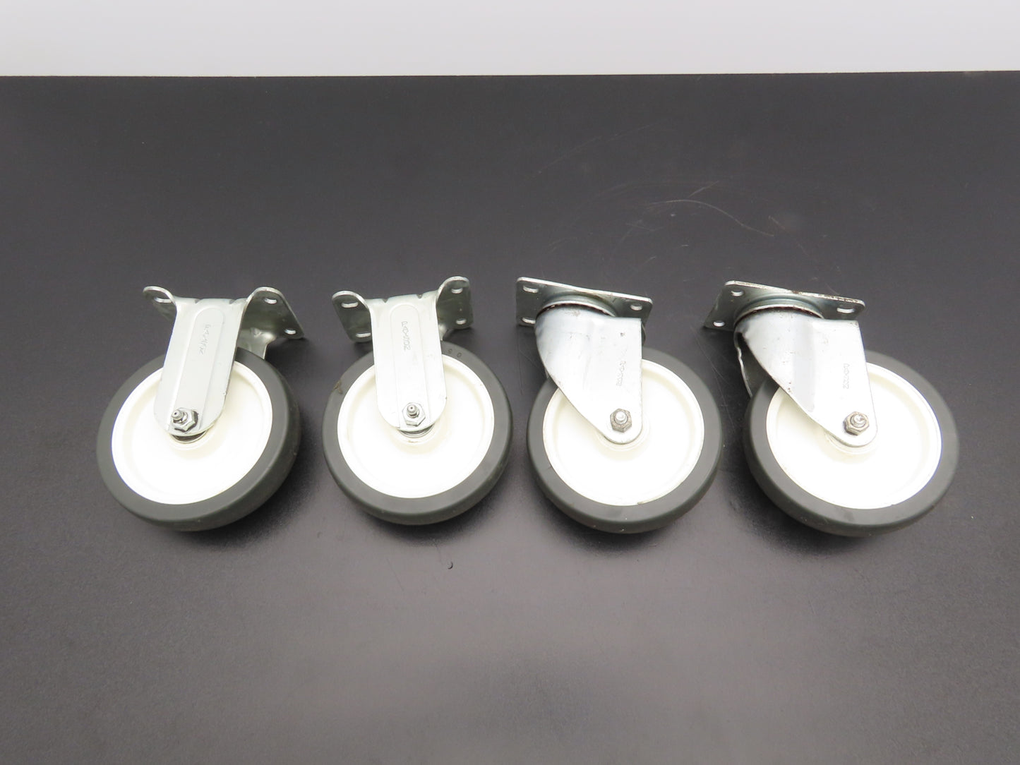 Payson 050/5 5" Swivel & 051-5 Fixed Caster Wheels Lot of 4