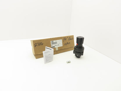 Parker 06R113AC Pneumatic Air Pressure Regulator 1/4" NPT
