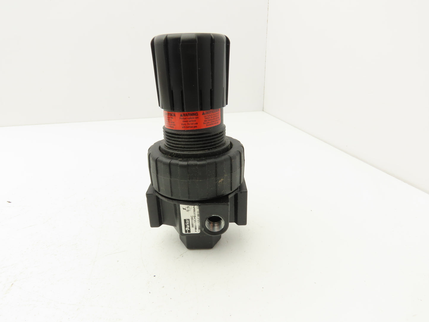 Parker 06R113AC Pneumatic Air Pressure Regulator 1/4" NPT