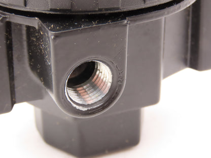 Parker 06R113AC Pneumatic Air Pressure Regulator 1/4" NPT
