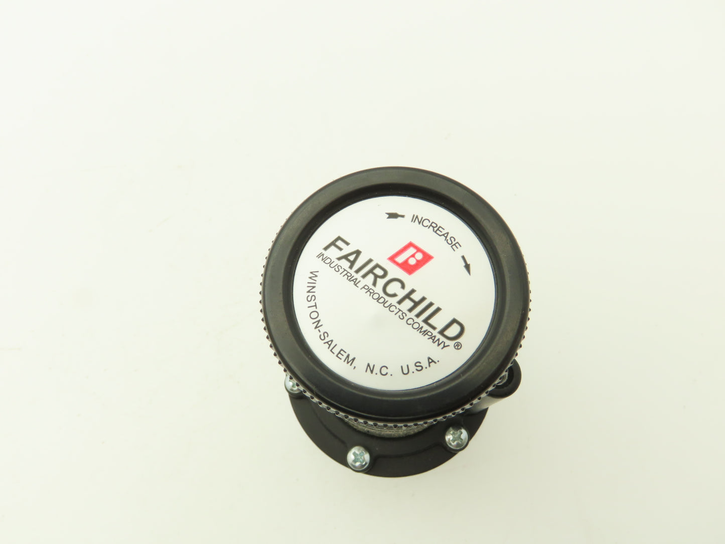 Fairchild 10292 Pressure Regulator 1/4" NPT 5-400PSI Adjustment 500 PSI Max