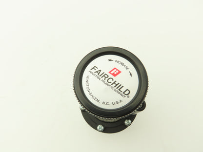 Fairchild 10292 Pressure Regulator 1/4" NPT 5-400PSI Adjustment 500 PSI Max