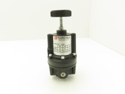 Fairchild 10292 Pressure Regulator 1/4" NPT 5-400PSI Adjustment 500 PSI Max