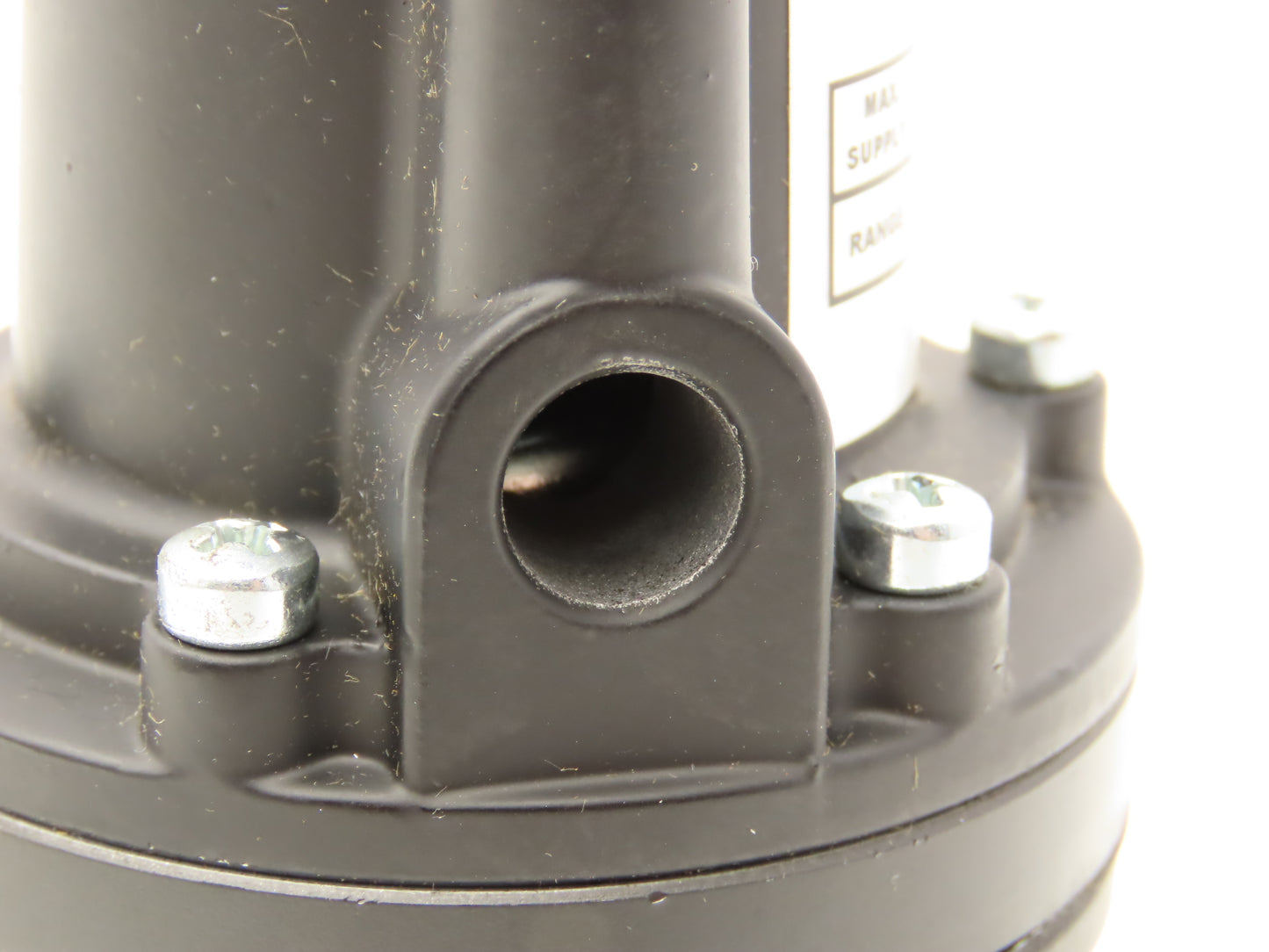 Fairchild 10292 Pressure Regulator 1/4" NPT 5-400PSI Adjustment 500 PSI Max