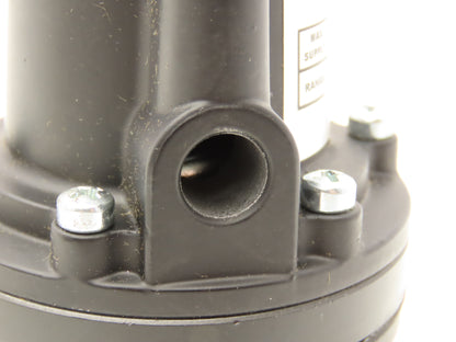 Fairchild 10292 Pressure Regulator 1/4" NPT 5-400PSI Adjustment 500 PSI Max