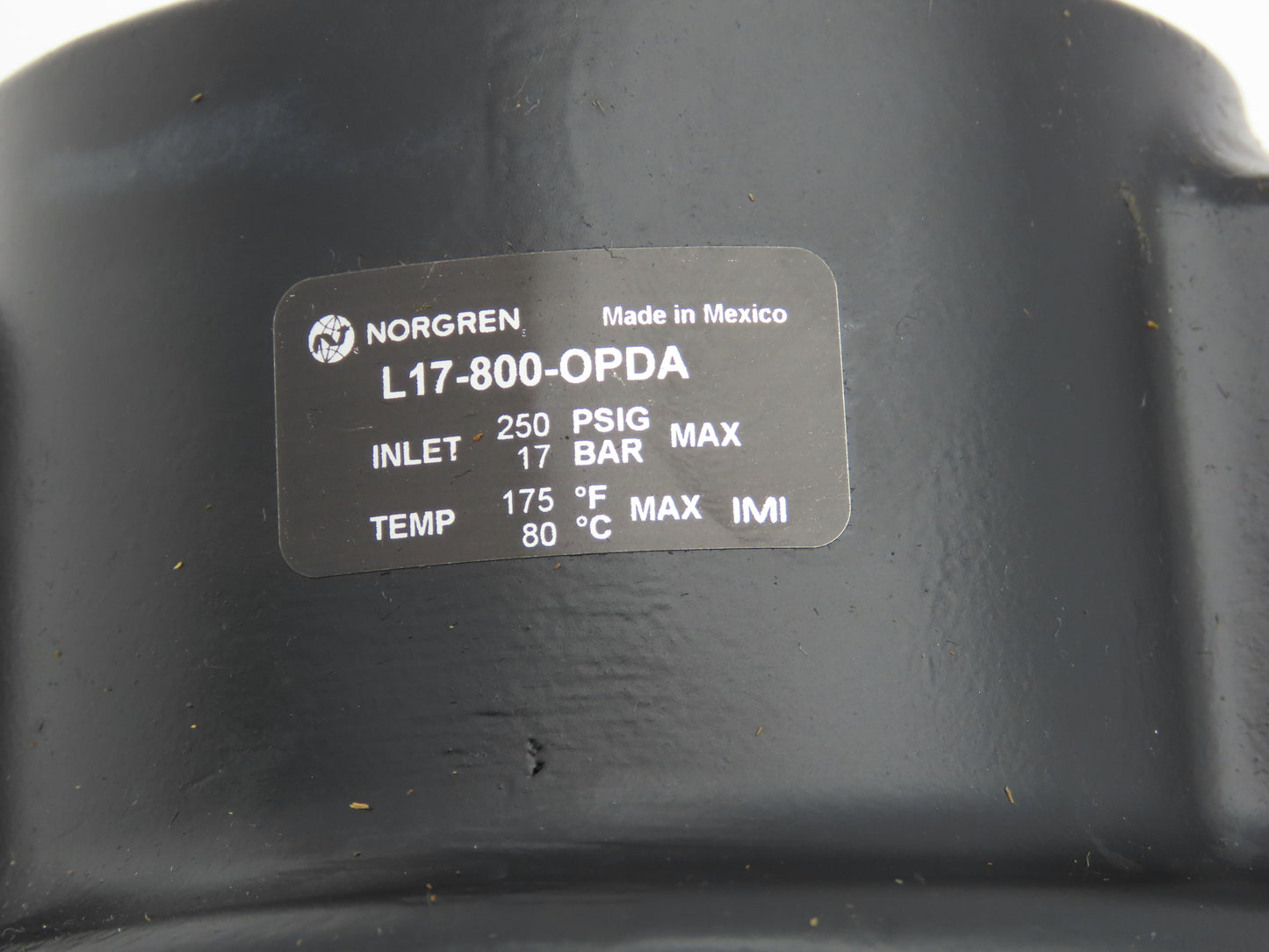 Norgren  L17-800-OPDA Lubricator 1-3/4"PTF Sight feed dome 250 PSIG 17 Bar
