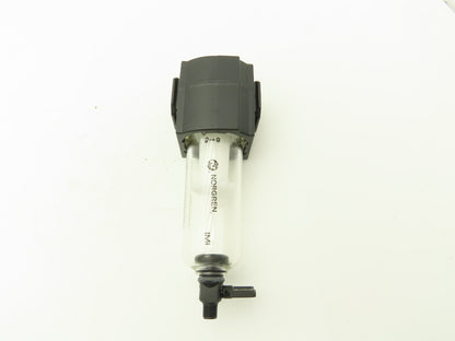 Norgren F73G-3AN-QT3 Excelon Series Pneumatic Air Filter 3/8" Ports 40 Micron