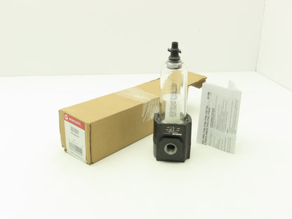 Norgren F73G-3AN-QT3 Excelon Series Pneumatic Air Filter 3/8" Ports 40 Micron