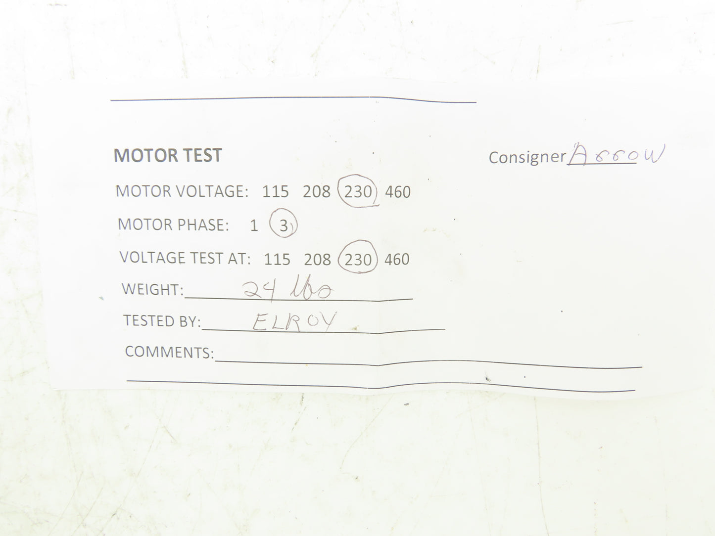 Sumitomo Cyclo-Drive CNVM05-5090-43 Inline Gearmotor 43:1 Ratio 40rpm 220V 3PH