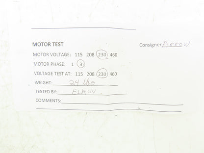 Sumitomo Cyclo-Drive CNVM05-5090-43 Inline Gearmotor 43:1 Ratio 40rpm 220V 3PH