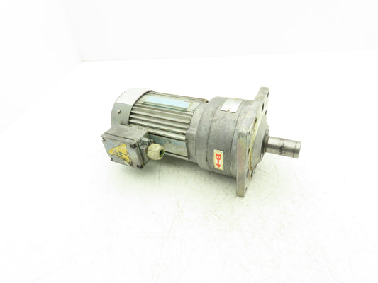 Sumitomo Cyclo-Drive CNVM05-5090-43 Inline Gearmotor 43:1 Ratio 40rpm 220V 3PH