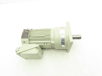 Sumitomo Cyclo-Drive CNVM05-5097-43 Inline Gearmotor 43:1 Ratio 40rpm 220V 3PH
