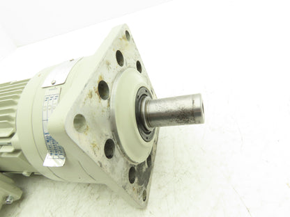 Sumitomo Cyclo-Drive CNVM05-5097-43 Inline Gearmotor 43:1 Ratio 40rpm 220V 3PH