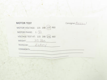 Sumitomo Cyclo-Drive CNVM05-5097-43 Inline Gearmotor 43:1 Ratio 40rpm 220V 3PH