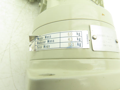 Sumitomo Cyclo-Drive CNVM05-5097-43 Inline Gearmotor 43:1 Ratio 40rpm 220V 3PH