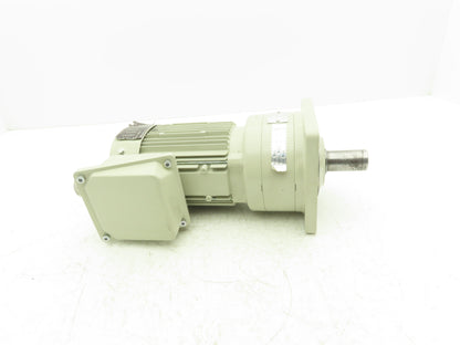 Sumitomo Cyclo-Drive CNVM05-5097-43 Inline Gearmotor 43:1 Ratio 40rpm 220V 3PH