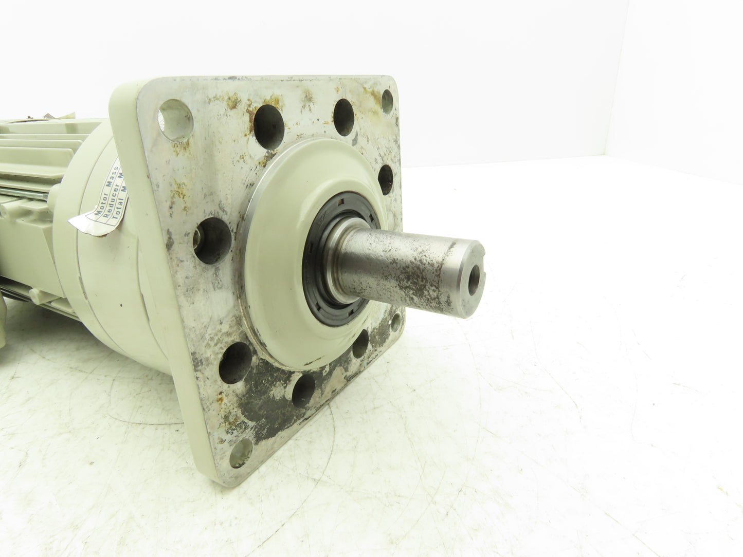 Sumitomo Cyclo-Drive CNVM05-5097-43 Inline Gearmotor 43:1 Ratio 40rpm 220V 3PH