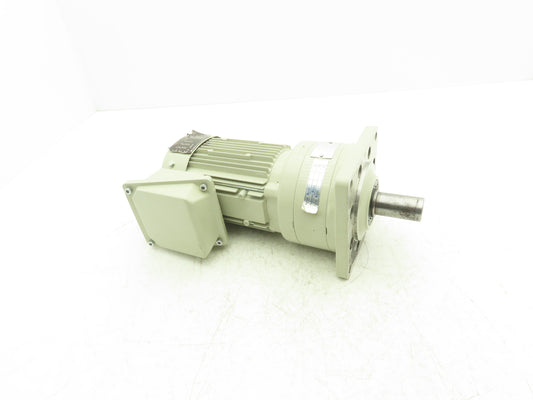 Sumitomo Cyclo-Drive CNVM05-5097-43 Inline Gearmotor 43:1 Ratio 40rpm 220V 3PH