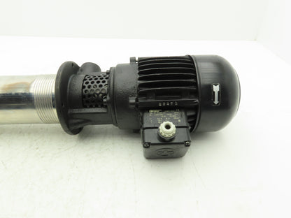 Brinkmann TC 63/350-61S Coolant Pump 60L/min 0.63kw 230/400V 3PH 3/4"NPT