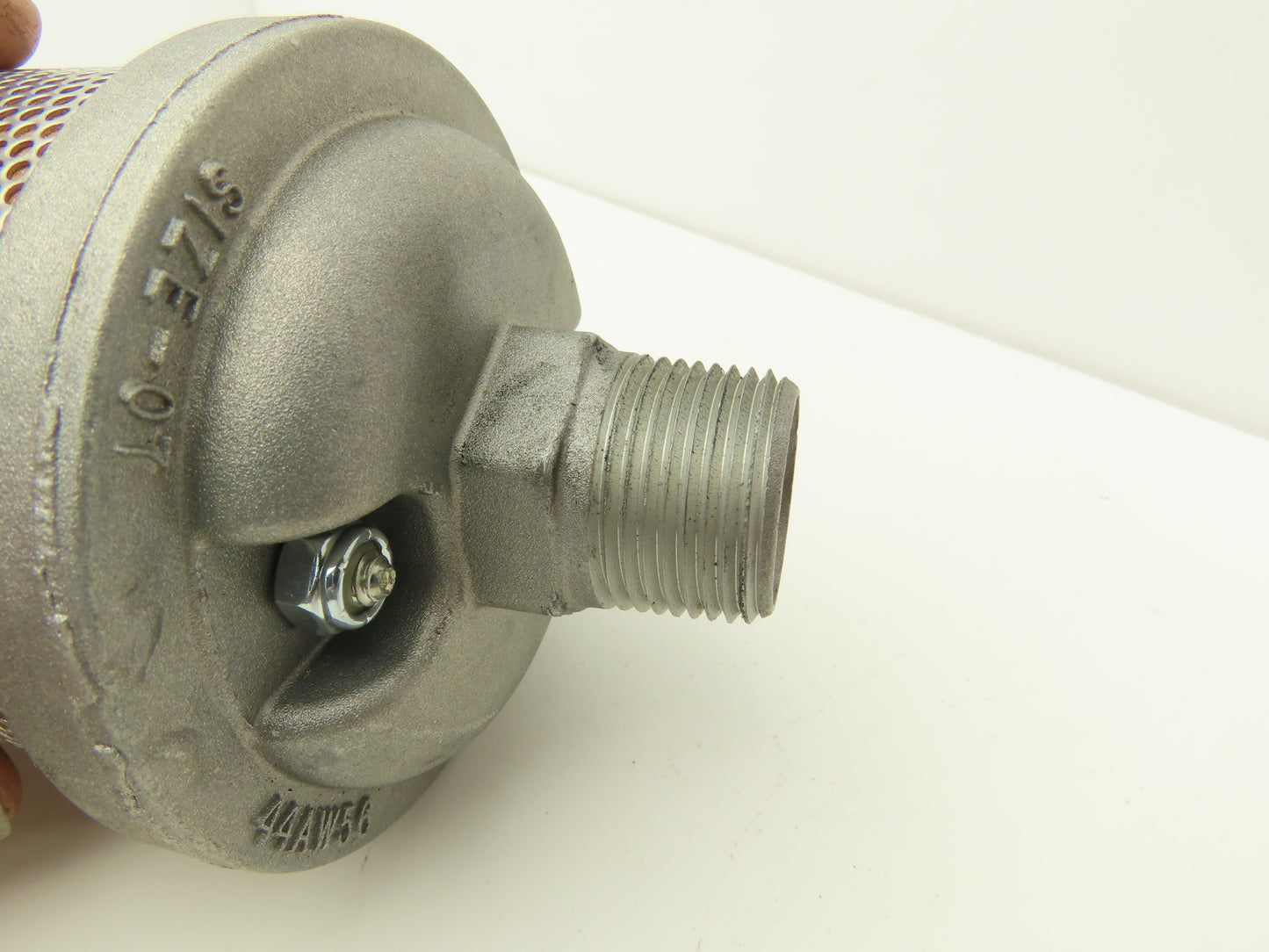 Allied Witan M07 Alwitco AtoMuffler 3/4" NPT 125PSI Max Pressure Lot of 4