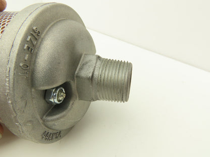 Allied Witan M07 Alwitco AtoMuffler 3/4" NPT 125PSI Max Pressure Lot of 4