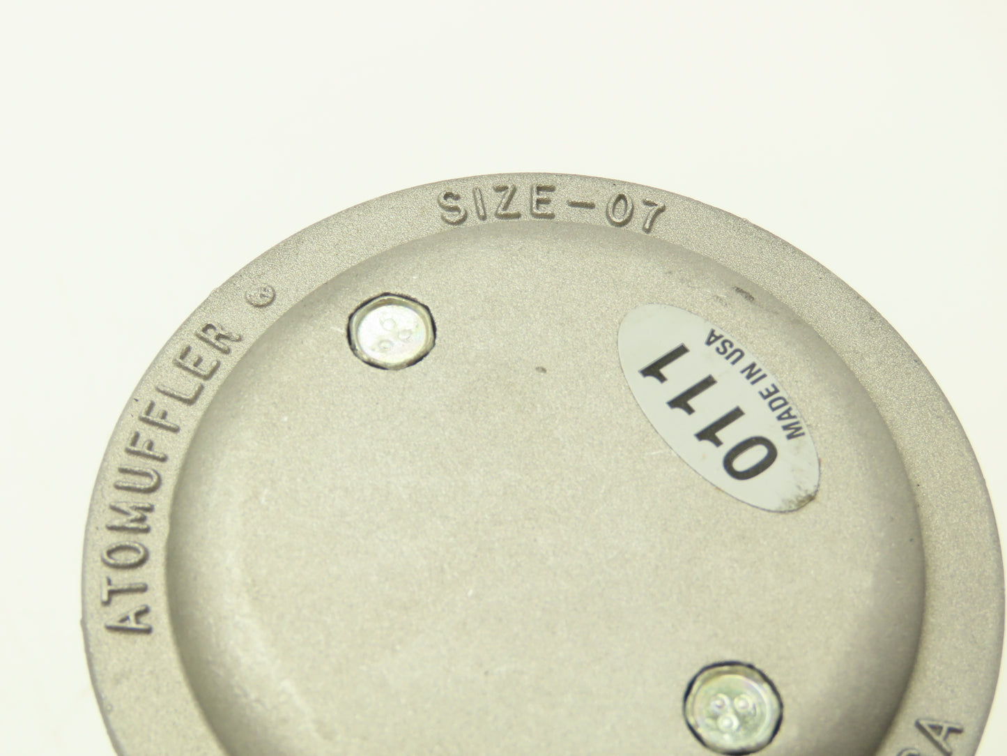 Allied Witan M07 Alwitco AtoMuffler 3/4" NPT 125PSI Max Pressure Lot of 4