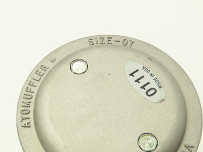 Allied Witan M07 Alwitco AtoMuffler 3/4" NPT 125PSI Max Pressure Lot of 4