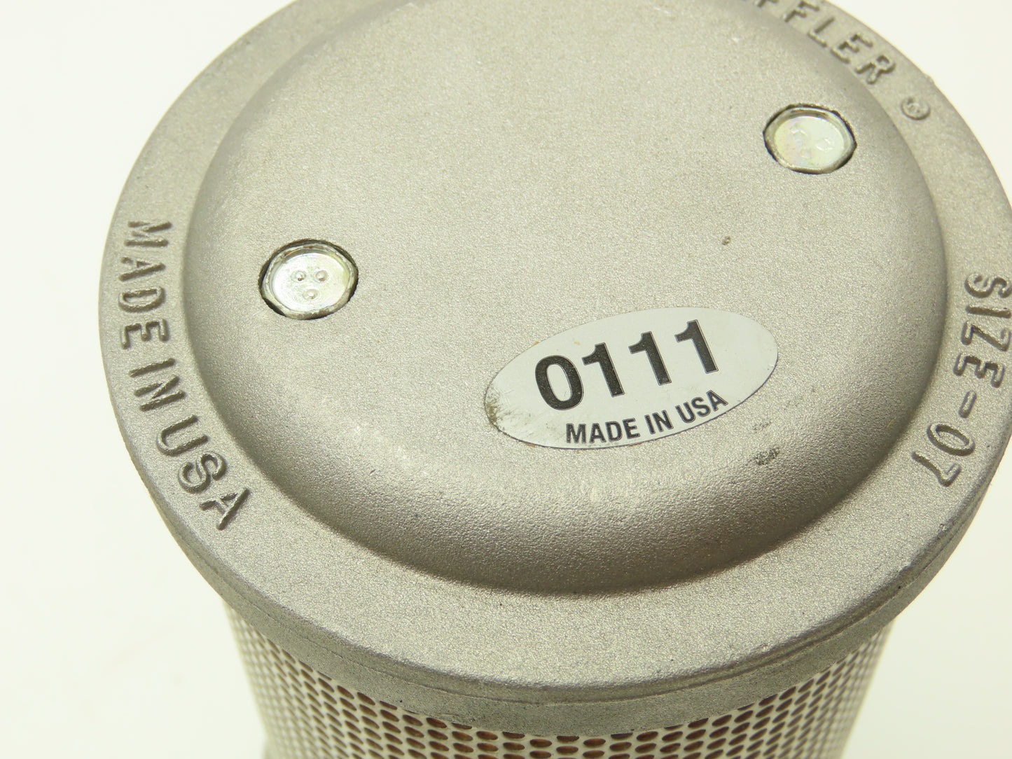 Allied Witan M07 Alwitco AtoMuffler 3/4" NPT 125PSI Max Pressure Lot of 4