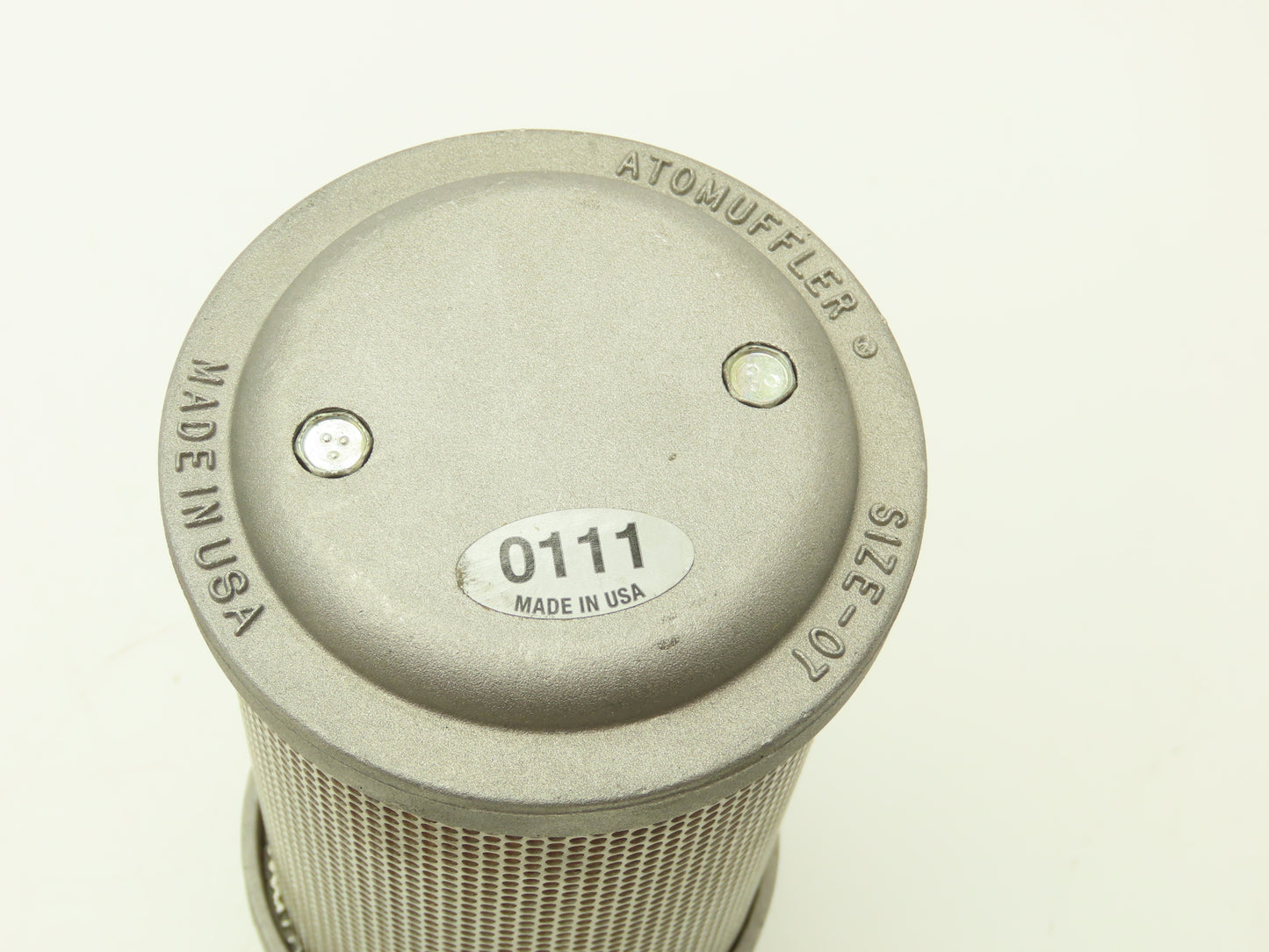 Allied Witan M07 Alwitco AtoMuffler 3/4" NPT 125PSI Max Pressure Lot of 4