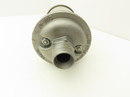 Allied Witan M07 Alwitco AtoMuffler 3/4" NPT 125PSI Max Pressure Lot of 4