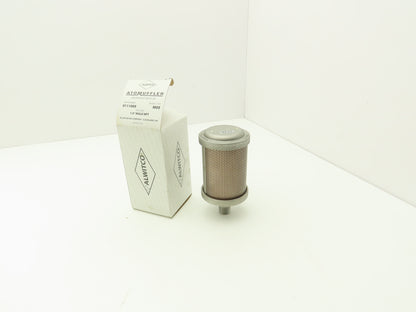 Allied Witan 0111005 M05 Alwitco AtoMuffler 1/2" NPT 125PSI Max Pressure