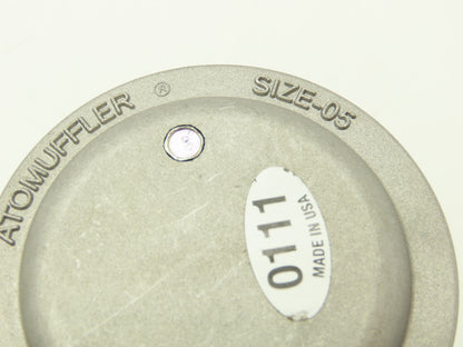 Allied Witan 0111005 M05 Alwitco AtoMuffler 1/2" NPT 125PSI Max Pressure