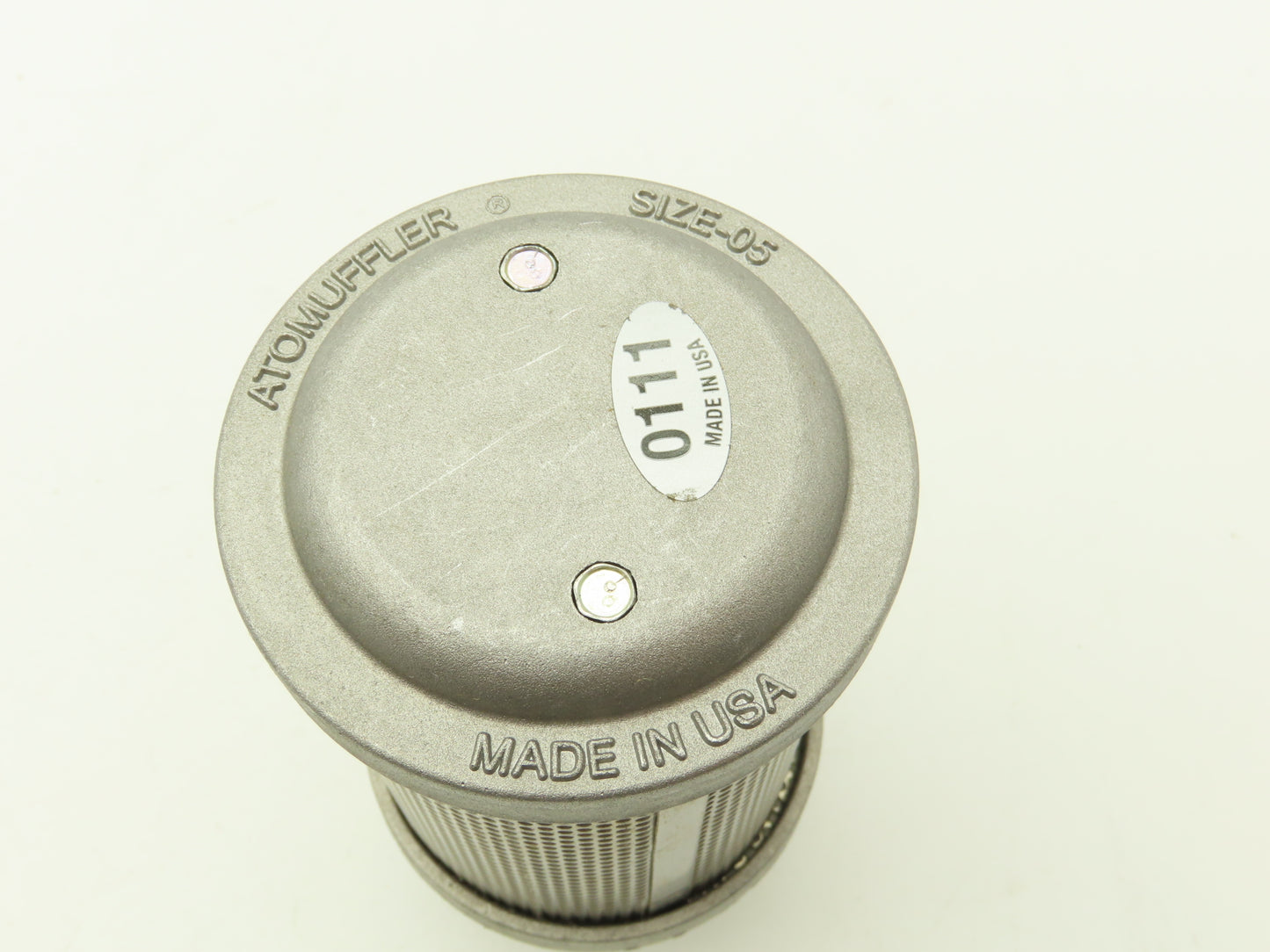 Allied Witan 0111005 M05 Alwitco AtoMuffler 1/2" NPT 125PSI Max Pressure