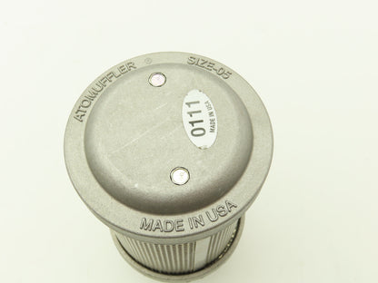 Allied Witan 0111005 M05 Alwitco AtoMuffler 1/2" NPT 125PSI Max Pressure