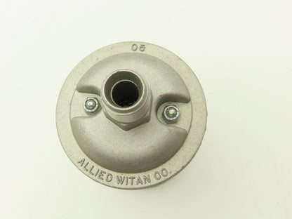 Allied Witan 0111005 M05 Alwitco AtoMuffler 1/2" NPT 125PSI Max Pressure