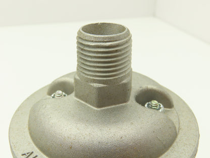 Allied Witan 0111005 M05 Alwitco AtoMuffler 1/2" NPT 125PSI Max Pressure