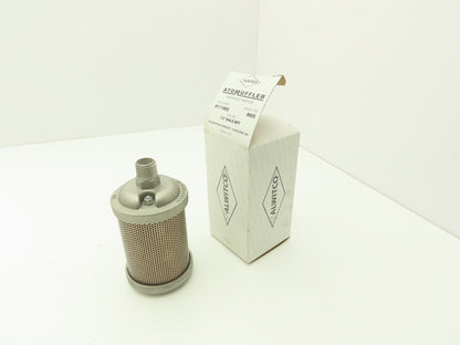 Allied Witan 0111005 M05 Alwitco AtoMuffler 1/2" NPT 125PSI Max Pressure