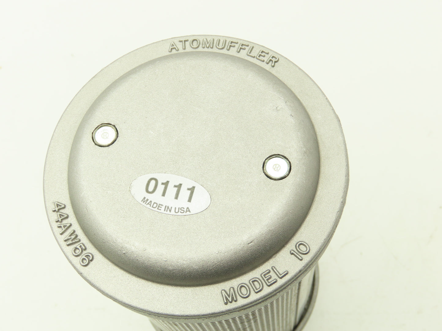 Allied Witan 0111010 M10 Alwitco AtoMuffler 1" NPT 125PSI Max Pressure